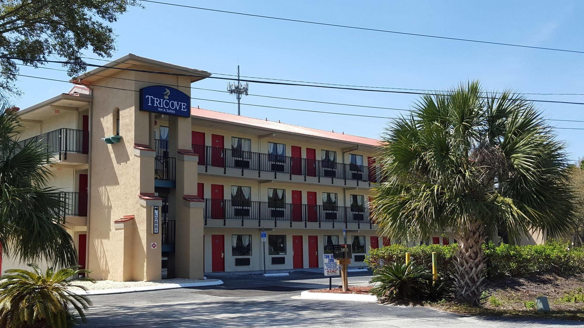 Tricove Inn&Suites Jacksonville Esterno foto